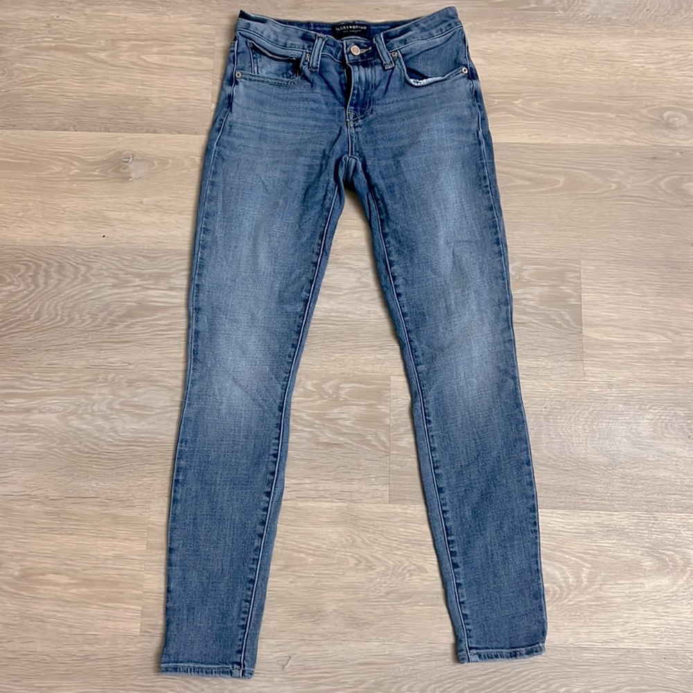 Lucky Brand Low rise Skinny Lolita jeans